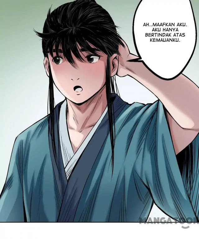 Journey of the Hidden Blade Chapter 50 Bahasa Indonesia